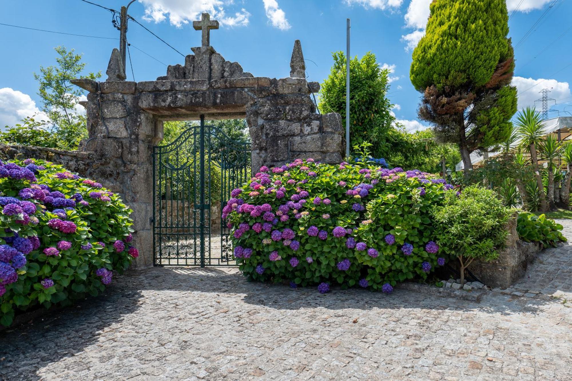 Quinta Do Carvalhal Alojamento, Penafiel Irivo Exterior photo