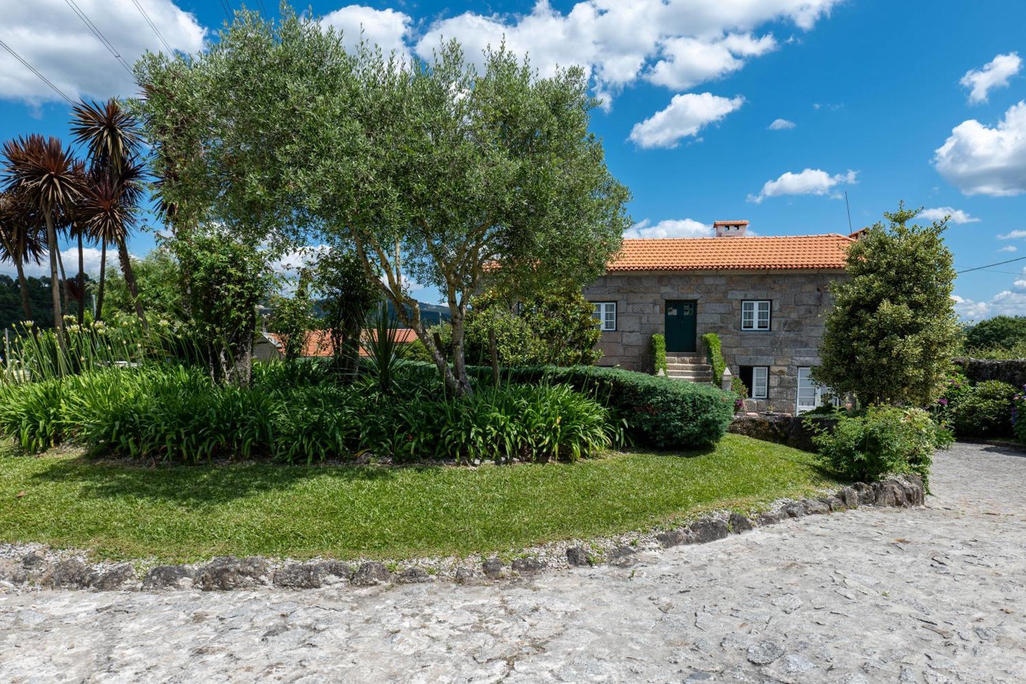 Quinta Do Carvalhal Alojamento, Penafiel Irivo Exterior photo